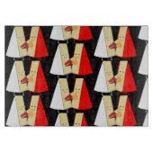 Planche À Découper Amateurs De Vins Et De Fromages (Devant)