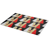 Planche À Découper Amateurs De Vins Et De Fromages (Coin)