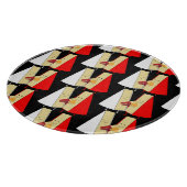 Planche À Découper Amateurs De Vins Et De Fromages (Coin)