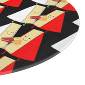 Planche À Découper Amateurs De Vins Et De Fromages (Coin)