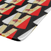 Planche À Découper Amateurs De Vins Et De Fromages (Coin)