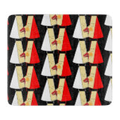 Planche À Découper Amateurs De Vins Et De Fromages (Devant)