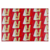 Planche À Découper Amateurs De Vins Et De Fromages (Devant)