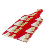 Planche À Découper Amateurs De Vins Et De Fromages (Coin)