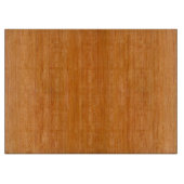 Planche À Découper Amber Bamboo Grain (Devant)
