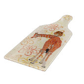 Planche à découper ambre de girafe et de hibou (Coin)