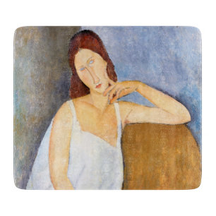 Planche À Découper Amedeo Modigliani - Jeanne Hebuterne