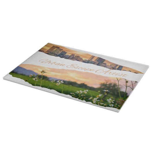 Planche À Découper Aménagement urbain Artiste Ville à la nature Couch (Coin)