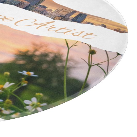 Planche À Découper Aménagement urbain Artiste Ville à la nature Couch (Coin)