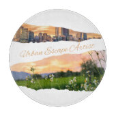 Planche À Découper Aménagement urbain Artiste Ville à la nature Couch (Devant)