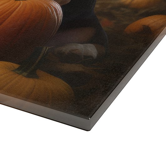 Planche À Découper American Anglais Foxhound Puppy Automne Delight (Coin)