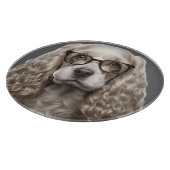Planche À Découper American Cocker Spaniel (Coin)