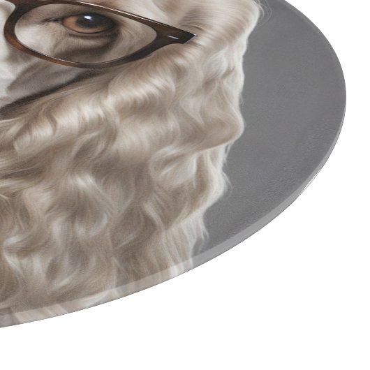 Planche À Découper American Cocker Spaniel (Coin)