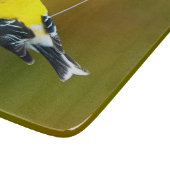 Planche À Découper American Goldfinch - Photo originale (Coin)