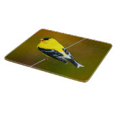 Planche À Découper American Goldfinch - Photo originale (Coin)