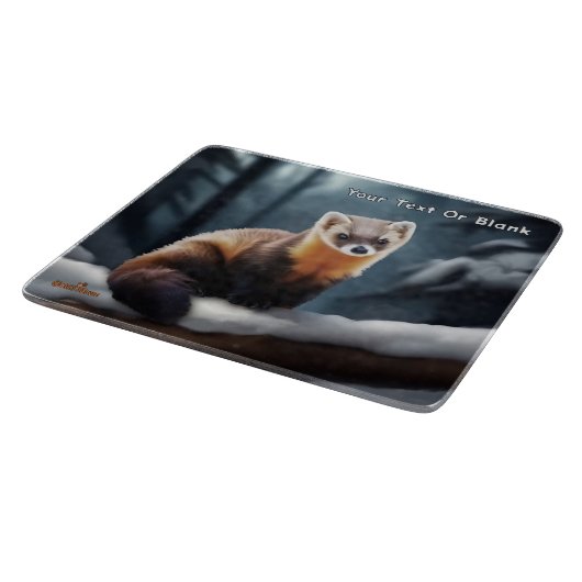 Planche À Découper American Pine Marten (Coin)