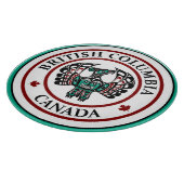 Planche À Découper Amérindien Noir Haida Art Thunderbird (Coin)