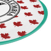 Planche À Découper Amérindien Red Black Art Orca Killer Whale (Coin)