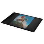 Planche À Découper Amérindienne : Cheff, Indienne d'Amérique (Coin)