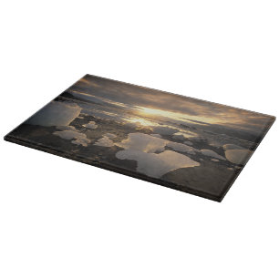 Planche À Découper Amérique du Nord, États-Unis, Alaska, Ice Bay, pay
