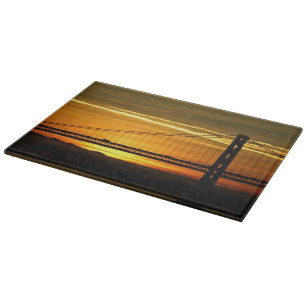 Planche À Découper Amérique du Nord, États-Unis, Californie, San Fran
