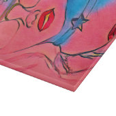 Planche À Découper Amethyst Vibes Edition 1 Glass Art (Coin)