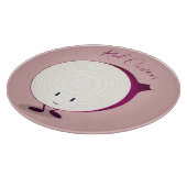 Planche à découper amicale de la bande dessinée | (Coin)