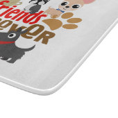 Planche À Découper Amis Chiens Furever Chiens Chiens Chiens Chiens Ch (Coin)