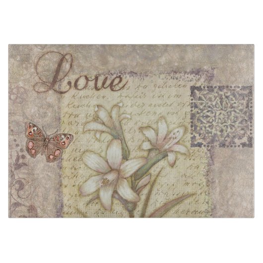 Planche À Découper Amour (Devant)