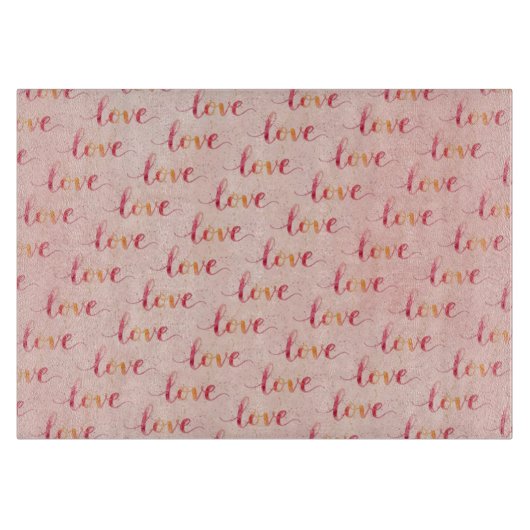 Planche À Découper Amour (Devant)