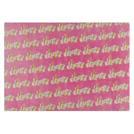 Planche À Découper Amour (Devant)