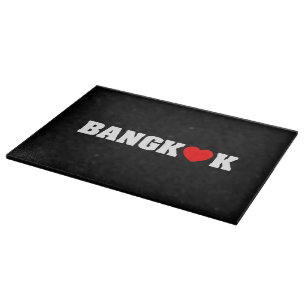 PLANCHE À DÉCOUPER AMOUR DE BANGKOK