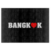 PLANCHE À DÉCOUPER AMOUR DE BANGKOK (Devant)