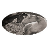 Planche À Découper Amour de cheval (Coin)