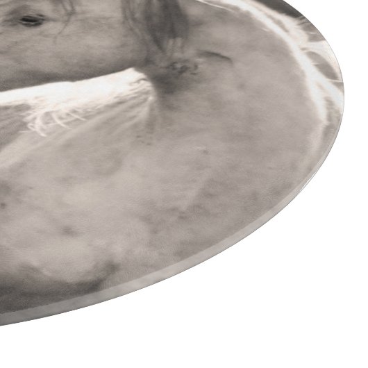 Planche À Découper Amour de cheval (Coin)