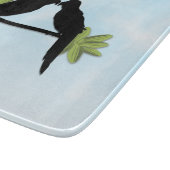 Planche À Découper Amour du perroquet (Coin)