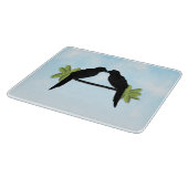 Planche À Découper Amour du perroquet (Coin)