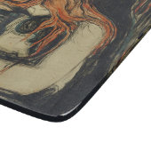 Planche À Découper Amour et douleur (Le Vampire) (par Edvard Munch) (Coin)