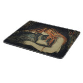Planche À Découper Amour et douleur (Le Vampire) (par Edvard Munch) (Coin)
