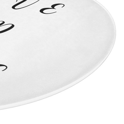 Planche À Découper Amour Et Paix (Coin)