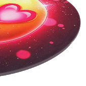 Planche À Découper Amour Frappé Coeurs Emoji (Coin)