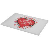 Planche À Découper Amour infini pour la Saint-Valentin (Coin)
