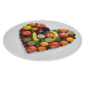 Planche À Découper Amour Végétalien (Coin)