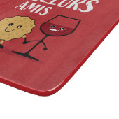 Planche À Découper Amoureux de fromage français Cutting Board (Coin)