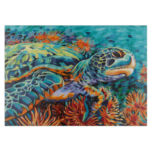 Planche À Découper Amoureux de mer I