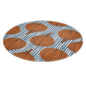 Planche À Découper Ampoules d'oignon dessinées à la main, papier pein (Coin)