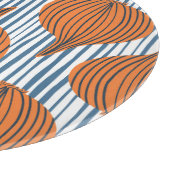 Planche À Découper Ampoules d'oignon dessinées à la main, papier pein (Coin)