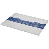 Planche À Découper Amsterdam en style Delft bleu (Coin)
