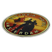 Planche À Découper Amsterdam Hotel, modifier le texte Cutting Board (Coin)