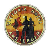 Planche À Découper Amsterdam Hotel, modifier le texte Cutting Board (Devant)